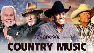 Top 100 Classic Country Songs 60s 70s 80s - Alan Jackson, Kenny Rogers, Don William, Dolly Parton M2