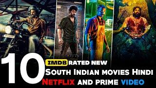 Top 10 South New Movies 2024 Hindi dubbed | New South Indian movies on YouTube, Netflix prime video