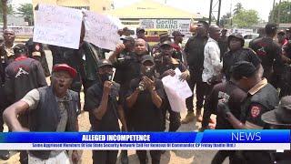 Some Members Of Edo State Security Network Call For Removal Of Commander, CP Friday Ibadin (Rtd.)