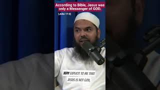 BIBLE: Jesus NOT GOD but Prophet of GOD