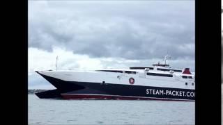 High Speed Craft Manannan Belfast Lough Bangor Northern Ireland