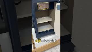 Két sắt khóa vân tay SC76VTDT – Đúc nguyên khối, báo động, bảo vệ tài sản tối ưu