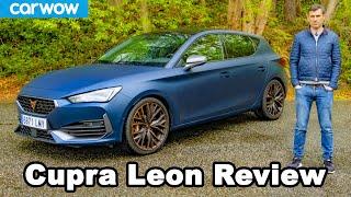 Cupra Leon 2021 review - better than a Golf GTI Clubsport?!