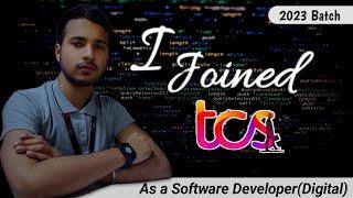 First Day at @TCS Mumbai office | My joining experience | Software Developer | tcs interview