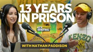 How Nathan Paddison survived 13 years behind bars, solitary confinement, and an ice addiction