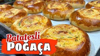 STOP Wasting Time, Make the BEST Patatesli Poğaça with This Recipe!