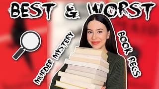 Best (& Worst!) Murder Mystery Books || Recommendations & Reviews