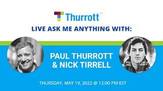 Live AMA with Paul Thurrott and Nick Tirrell