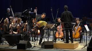 Astor Piazzolla - Aconcagua.Concerto for bandoneon. Maksim Fedorov - bandoneon