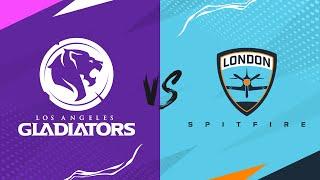 @LAGladiators  vs @Spitfire   | Summer Qualifiers West | Week 3 Day 1