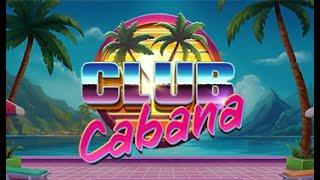  Club Cabana Slot Demo | Kitsune Studios  Gameplay, Features & Max Win! 