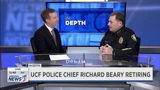 News 13 In Depth with Eric Levy and UCF Police Chief Richard Beary