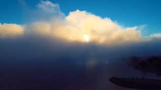 Oz By Drone - Lake Jindabyne Sunrise