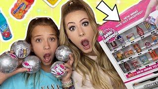 WE GOT A HUGE SURPRISE PACKAGE FROM MINI BRANDS?! 