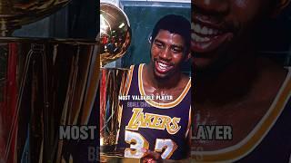 When Magic Johnson Won a Finals MVP as a ROOKIE  | @AllTheSmokeProductions #shorts