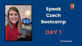 DAY 1 Speak Czech Bootcamp: Break Free from Outdated Czech Learning Methods (REPLAY until 22 Jan)