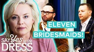 These ELEVEN Bridesmaids ALL Want Unique Dresses! | Say Yes To The Dress: Atlanta