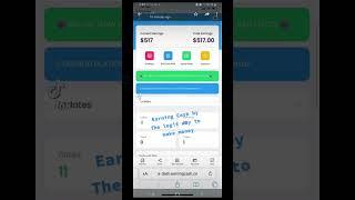 Earningcash The legit way to make money using social media@Dash.earningcash.co