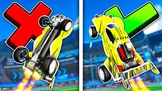 100 DEADLY ROCKET LEAGUE MISTAKES EVERYONE MAKES... (Settings, Mechanics, Game-Sense & More)