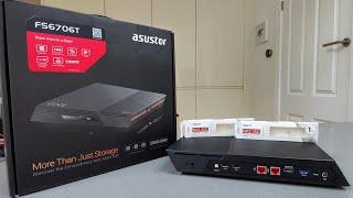 Asustor FS6706T NAS Flashstor Review: The Ultimate Storage Solution!