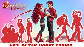 Descendants: The Rise of Red Life After Happy End Evolution | Sky WOW