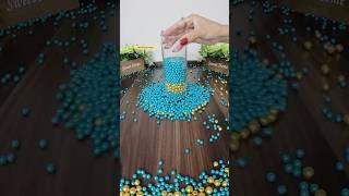 Satisfying Reverse Beads ASMR  #reverse #asmr #satisfying