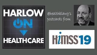 Larry Salazar, SailPoint #HIMSSpostcards #HarlowOnHC #HIMSS19