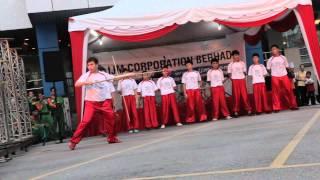 Rong Seng Wushu 2014 CNY Performance