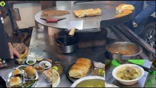 Famous Mumbai Pav Bhaji | Wada Pav | Beef Khausa | Kharadar | Food Street | Karachi