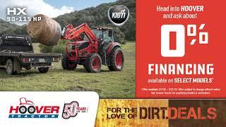 Hoover Tractor March 25 HX