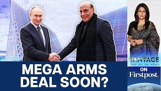 "Growing Despite Pressure": Rajnath Singh on India-Russia Ties | Vantage with Palki Sharma