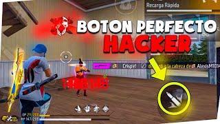   BOTON HACKER Para PEGAR TODO ROJO *lo que nadie quiere que sepas * (FREE FIRE 2024)