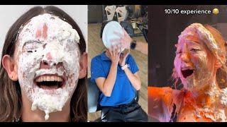 TikTok pie in the face is back 8