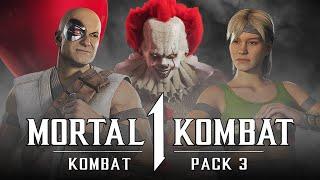 Mortal Kombat 1 - Cancelled Kombat Pack 3 DLC Characters LEAKED! (Sonya, Cassie, Jade, Kano & More)