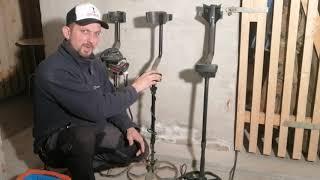 Sondeln für Anfänger Einsteiger Ausstattung Gesetze NFG Sachsen Fisher F44 Tianxun TX850 Minelab