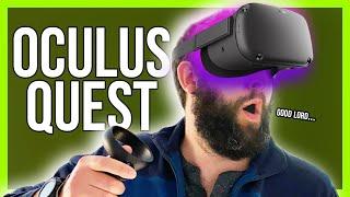 Oculus Quest Review - The Best Value VR Headset Money Can Buy!