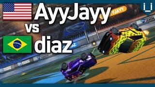 Diaz vs AYYJAYY | Rocket League 1v1 Showmatch