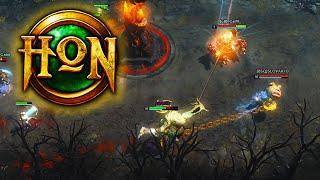 Heroes of Newerth is WEIRD | HoN with Friends 219