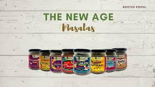 Rooted Peepul New age masalas Ad | Pure Spices