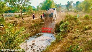 Video of cleaning the pond, new project !!! size 3 meters by 8meters, 100% complete, well done.