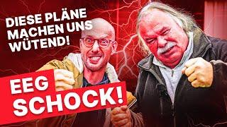 EEG-Katastrophe für Photovoltaikanlage: 3 harte Änderungen für PV-Anlagen!