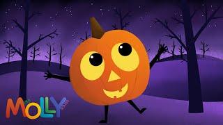 I'm a Jack-O'-Lantern: A Halloween Song | Miss Molly Sing Along Songs