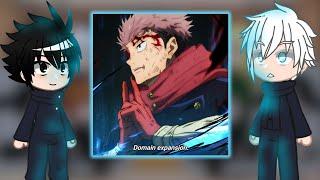 Past Jujutsu Kaisen React To Future[Final Battle] - Gacha React By RizzyG_FTO