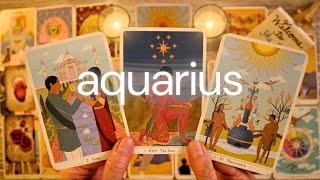 AQUARIUS LOVE TAROT- YOUR READING LEFT ME SPEECHLESS!!! ️