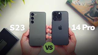 Samsung S23 vs iPhone 14 Pro: There is a winner!