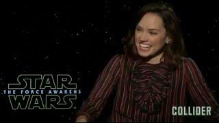 5 minutes of Daisy Ridley's smiles