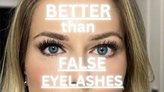 Why This Technique is BETTER Than False Lashes!!