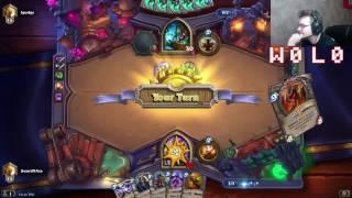 Hearthstone Live mä Kvicken