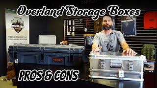 Overland Storage Box Comparison: Which one is best?