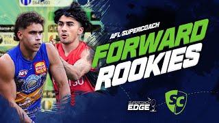 AFL SuperCoach 2025 | Forward Rookies Analysis